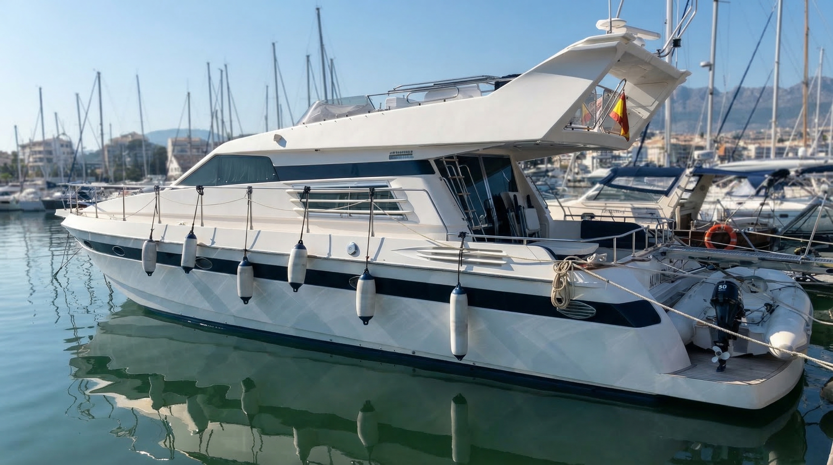 Astondoa 53 GLX — 1993