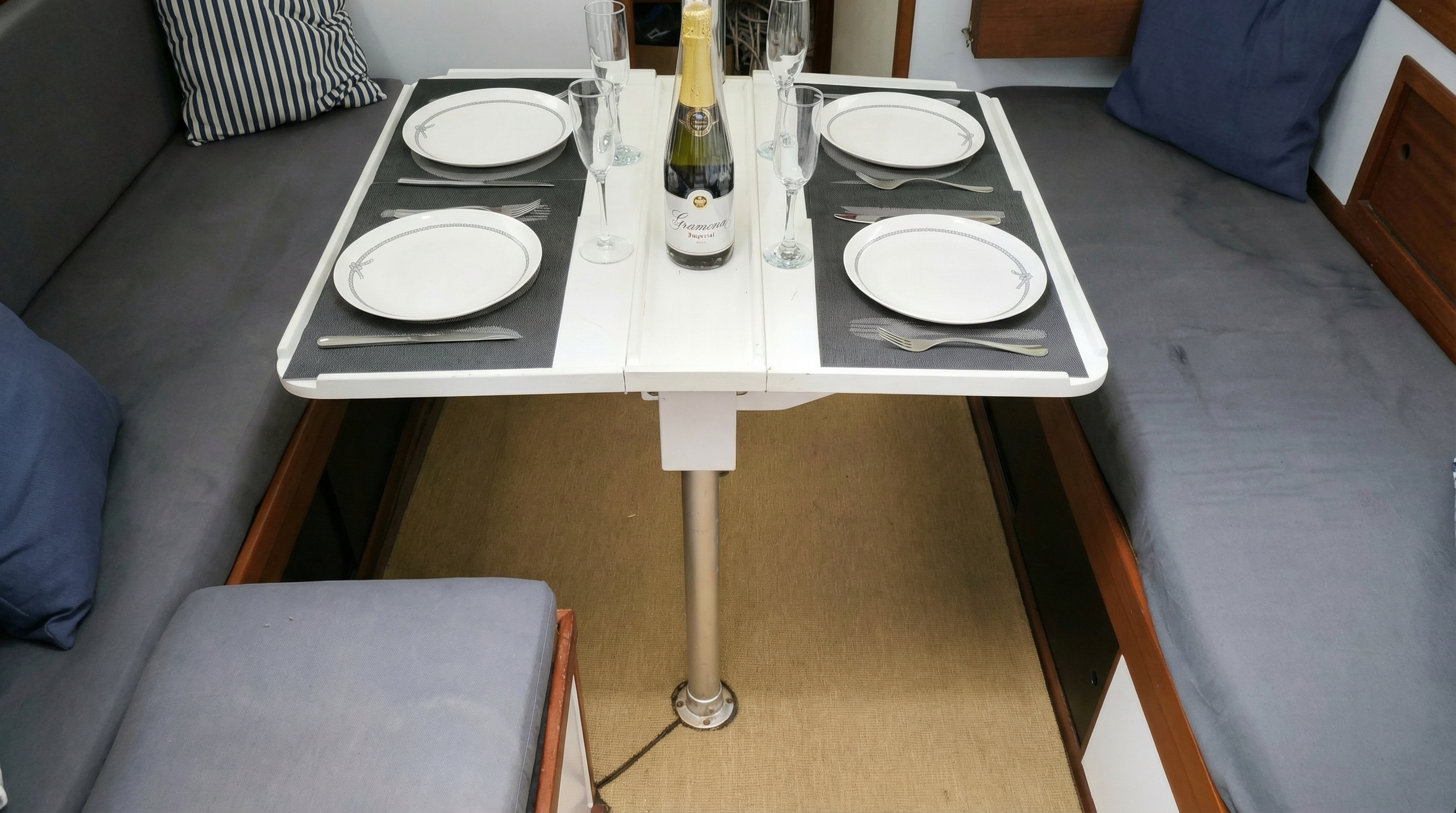 Finnyacht FINM Cleaper 35 — photo 11 of 14