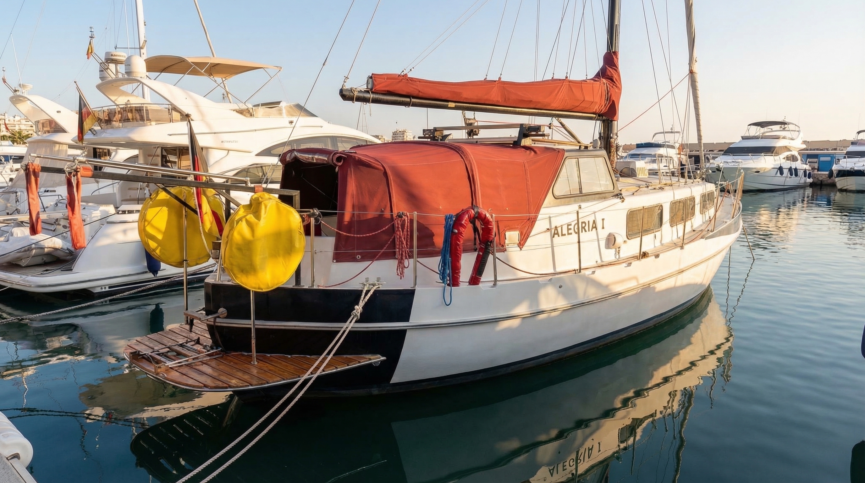 Finnyacht FINM Cleaper 35 — 1972