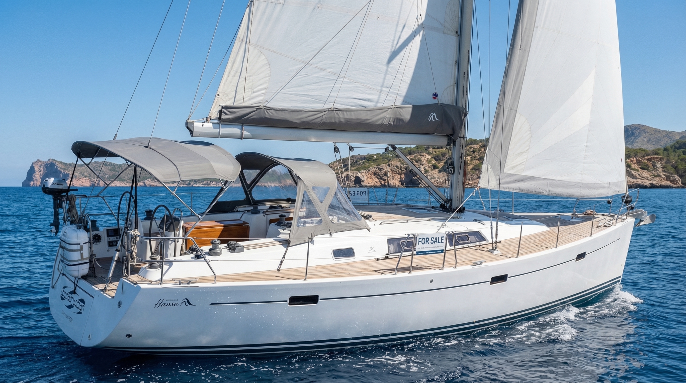 Hanse 470 — photo 24 of 24